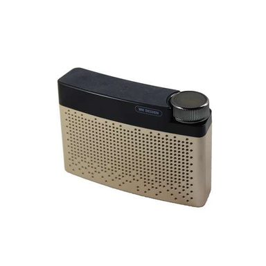 اسپیکر بلوتوثی قابل حمل دبلیو کی دیزاین مدل SP330 FM کد SH-1106