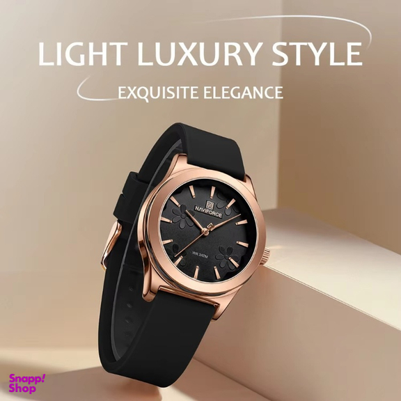 ساعت مچی عقربه ای زنانه نیوی فورس مدل NF5051RGBB