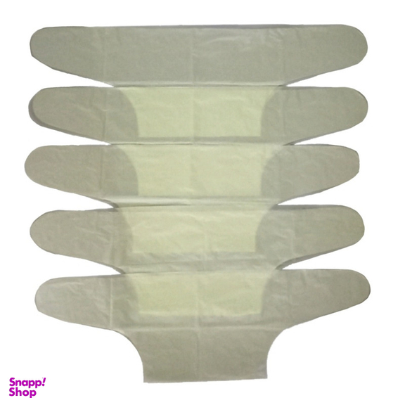 محافظ کهنه کودک کد 10 مجموعه 5 عددی