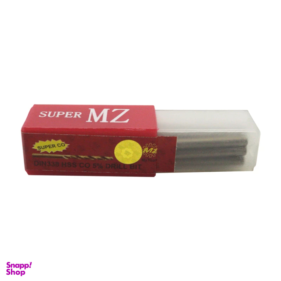 مته کبالت ام زد مدل YP-HSS-SIZE3.5 سایز 3.5 میلی متر مجموعه 10 عددی