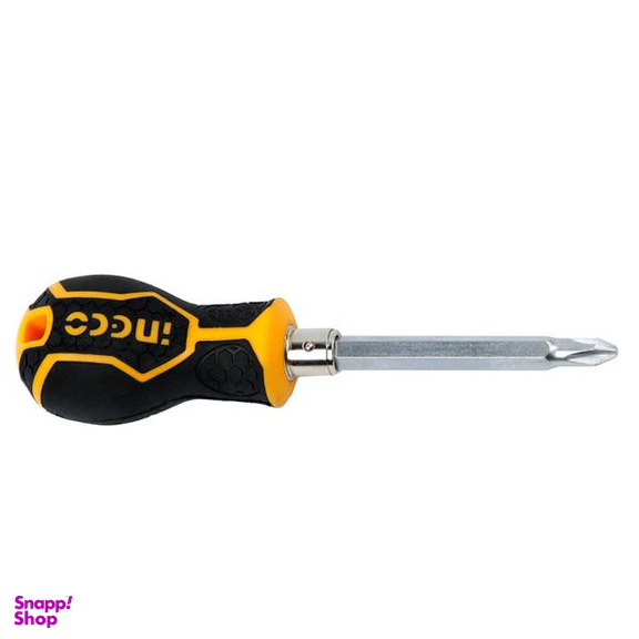 پیچ گوشتی دو سر اینکو مدل AKISD-0202