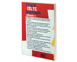 کتاب Crack IELTS in a Flash SPEAKING 1 اثر M.S.Bagheri و S.Nikpoor انتشارات ایده درخشان