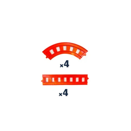 قطار حیوانات پارس مدل موزیکال و چراغ دار