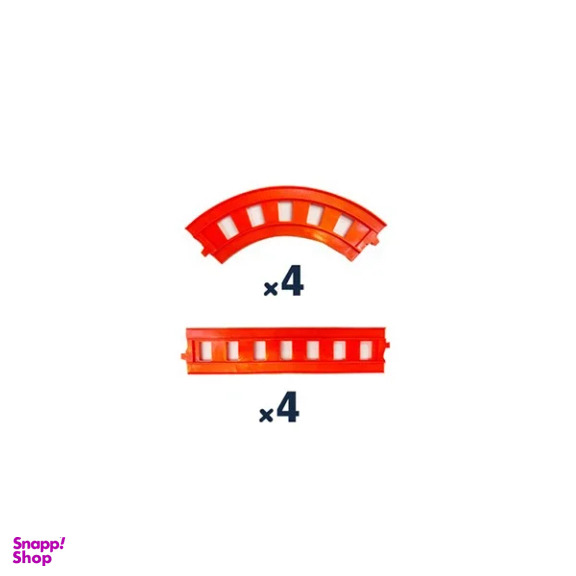 قطار حیوانات پارس مدل موزیکال و چراغ دار