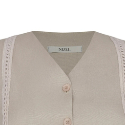 جلیقه زنانه مدل GD-o- 19288094 رنگ بژ