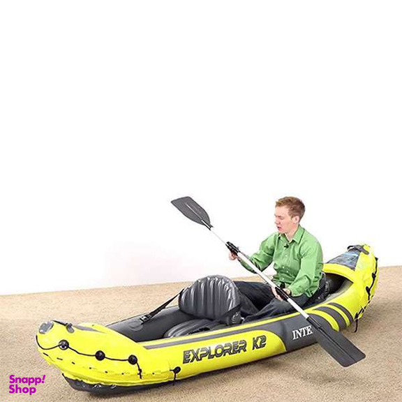 قایق بادی اینتکس مدل Explorer K2 کد 68307