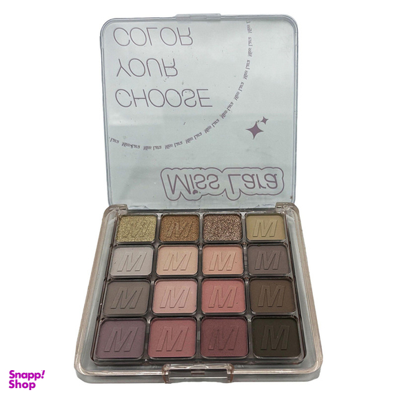 پالت سایه چشم میس لارا مدل M کد 01