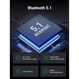 گیرنده و فرستنده بلوتوث صوتی یوگرین مدل CM523 کد 60300