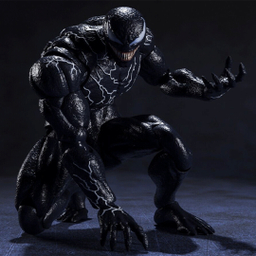 اکشن فیگور بندای مدل venom
