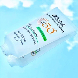کرم ضد آفتاب بی رنگ ویتابلا مدل SPF50 حجم 40 میلی لیتر