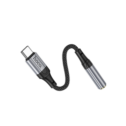 کابل تبدیل Type-C به Jack 3.5mm هوکو مدل LS36 طول 12 سانتی‌ متر