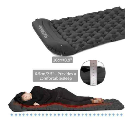 زيرانداز بادی نیچرهایک سايز 6.5cm مدل FC-12 Single Aircushion with Pillow کد Z003-P