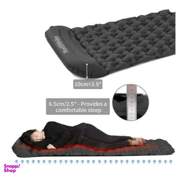 زيرانداز بادی نیچرهایک سايز 6.5cm مدل FC-12 Single Aircushion with Pillow کد Z003-P