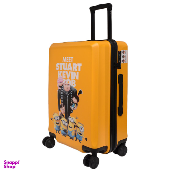 چمدان کودک مدل  MINIONS