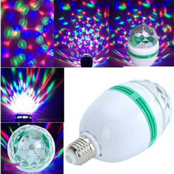 رقص نور کد Smart LED Bulb
