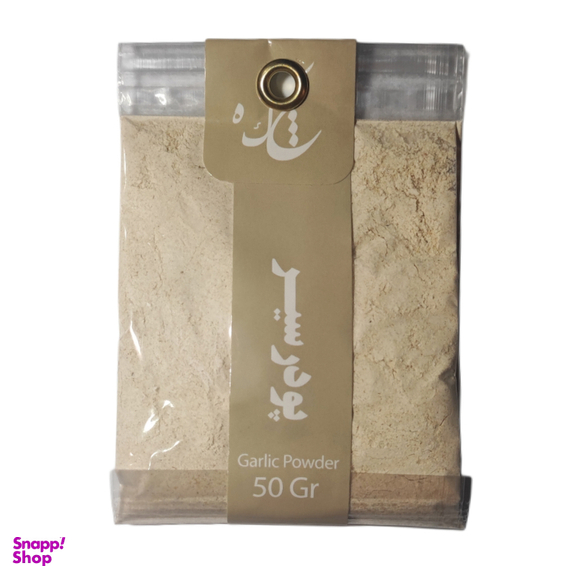 پودر سیر چکه وزن 50 گرم