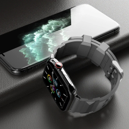 بند ساعت هوشمند آهااستایل مدل WA12 مناسب اپل واچ 42/44/45 میلی متر