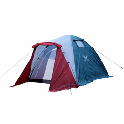 چادر 3 نفره بدون گتر اسنوهاک مدل Green Nature کد SN-T5113