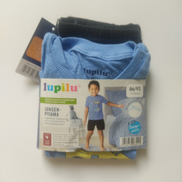 ست تیشرت و شلوارک پسرانه لوپیلو کد Lup013