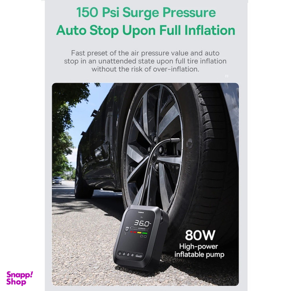 جامپ استارتر خودرو باسئوس مدل BS-CH014 1200A