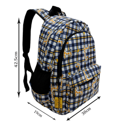 کیف مدرسه رسپینا مدل زرافه giraffe به همراه جا مدادی