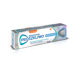 خمیر دندان سنسوداین مدل proszkliwo سری delikatne wybielanie