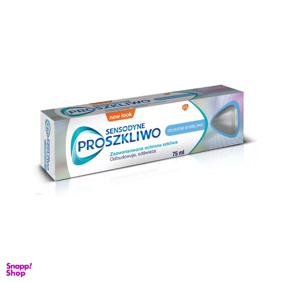 خمیر دندان سنسوداین مدل proszkliwo سری delikatne wybielanie