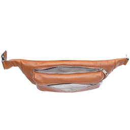 کیف کمری مردانه نوین چرم مدل یاسان کد BP423