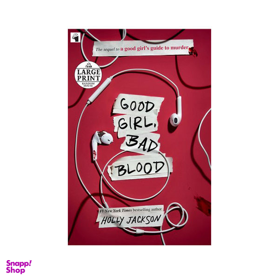 کتاب Good Girl, Bad Blood: The Sequel اثر Holly Jackson انتشارات معیار علم