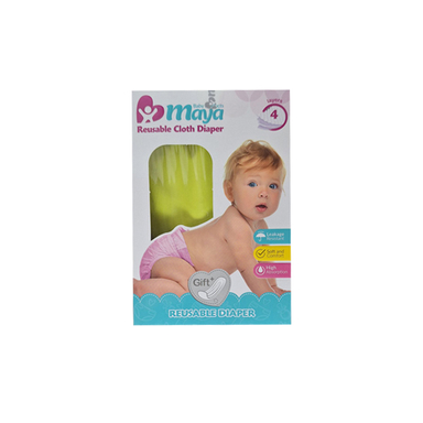 پوشک قابل شستشو مایا سایز XL کد 04