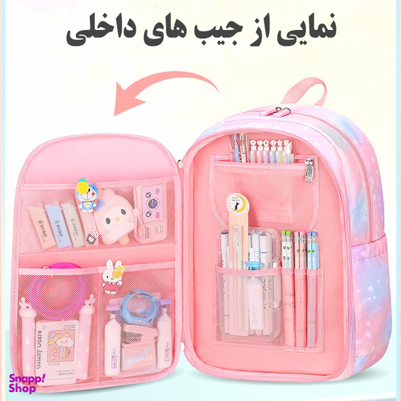 کوله پشتی مدل PIKBEAR