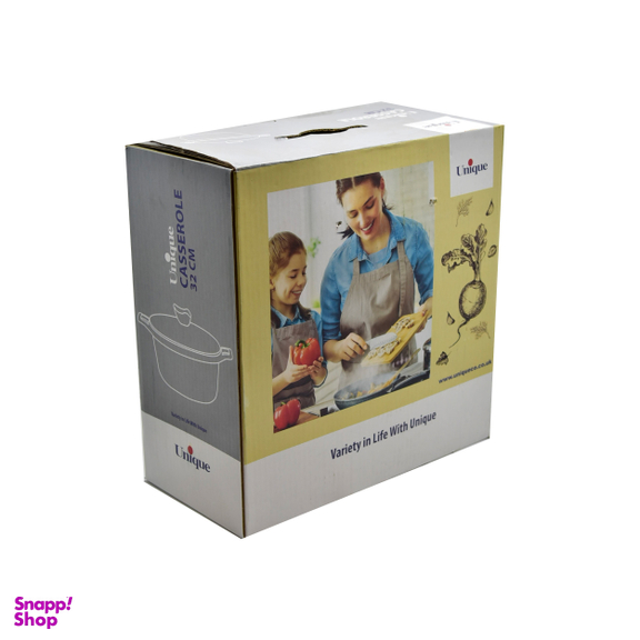 قابلمه گرانیت یونیک سایز 32 مدل UN-7809