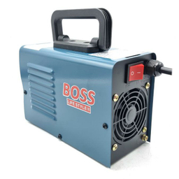 دستگاه جوش 350 آمپر باس مدل کیف دار کد ARC350-MINI مجموعه 5 عددی