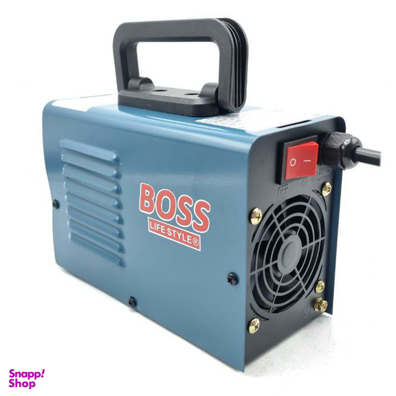 دستگاه جوش 350 آمپر باس مدل کیف دار کد ARC350-MINI مجموعه 5 عددی