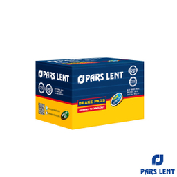 لنت ترمز عقب لنت پارس مدل 71060 مناسب برای تیبا