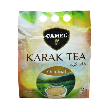 چای کرک ساده کمل بسته 25 عددی