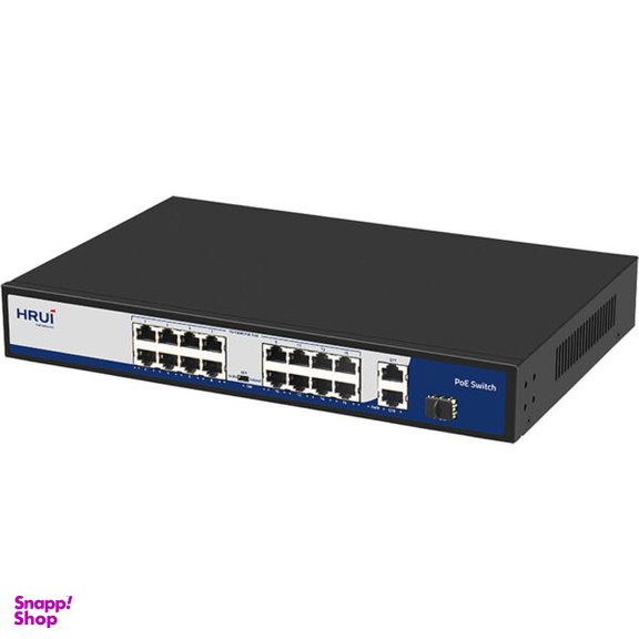 سوییچ PoE اچ آر یو آی مدل HRUI HR901-AF-1621GS-300