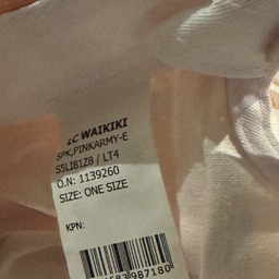 کلاه زنانه ال سی وایکیکی مدل tork906