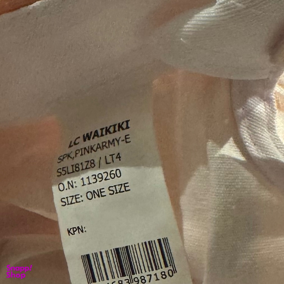 کلاه زنانه ال سی وایکیکی مدل tork906