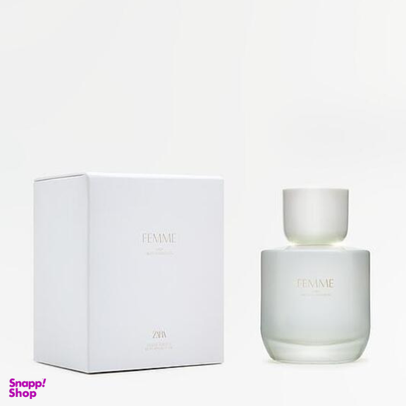 عطر زنانه زارا مدل فم حجم 90 میلی لیتر