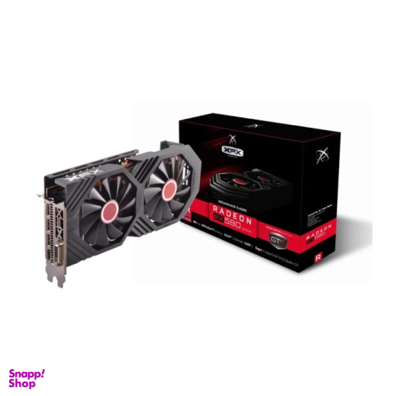 کارت گرافیک مخصوص بازی ایکس اف ایکس مدل RS RX 580 8GB 1286M D5 3X DP