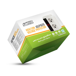 محافظ لباسشویی، پکیج و لوازم خانگی گرین لاین مدل GLP162D