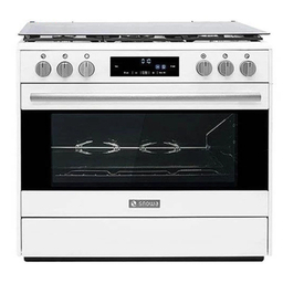 اجاق گاز 5 شعله اسنوا مدل SGC5-6212