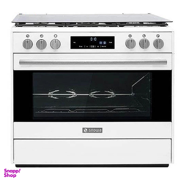 اجاق گاز 5 شعله اسنوا مدل SGC5-6212