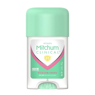 استیک ضد تعریق کلینیکال زنانه میچام مدل Powder Fresh وزن 45 گرم