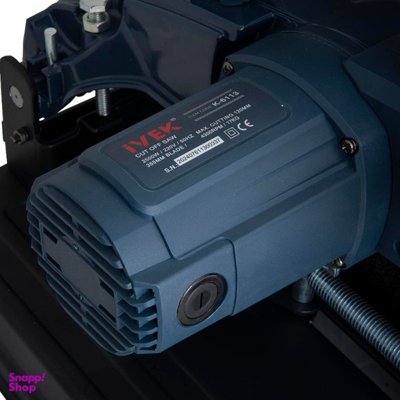 اره پروفیل بر 2500 وات ایوک کد k-6113