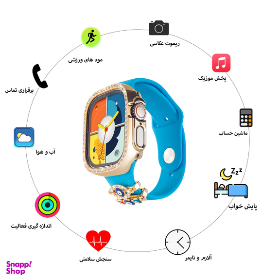 ساعت هوشمند گیفت کالکشن مدل BY