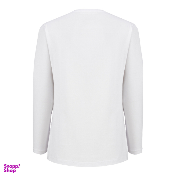 ست بلوز و شلوار راحتی زنانه کد 1046 رنگ سفید