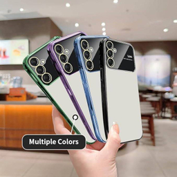 کاور گوشی موبایل مدل الکترو لنز شفاف مناسب برای شیائومی Note 11 4G / Note 11S 4G