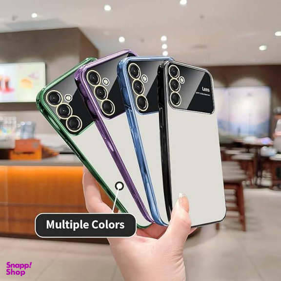 کاور گوشی موبایل مدل الکترو لنز شفاف مناسب برای شیائومی Note 11 4G / Note 11S 4G